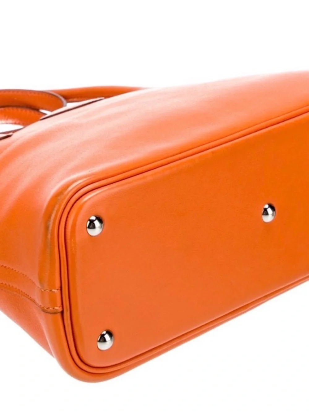 Hermès Bolide 27 iconic Swift leather, palladium-plated hardware oval leather
